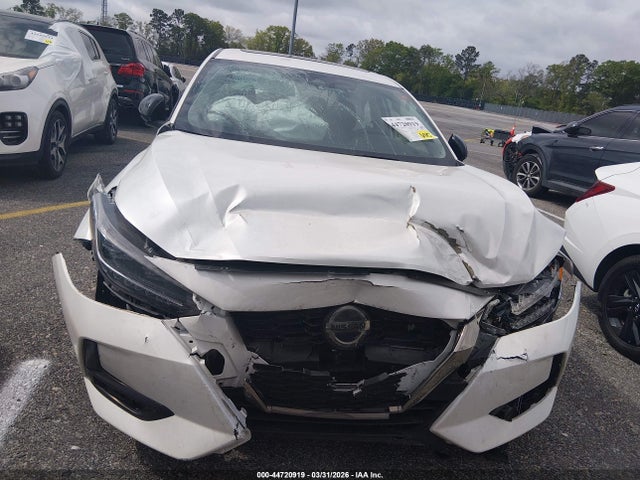 44720919 :رقم المزاد ، 3N1AB8DV0MY283887 vin ، 2021 Nissan Sentra Sr Xtronic Cvt مزاد بيع