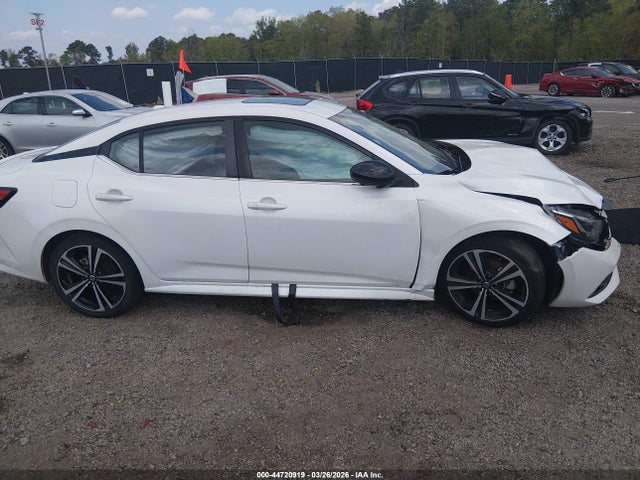 44720919 :رقم المزاد ، 3N1AB8DV0MY283887 vin ، 2021 Nissan Sentra Sr Xtronic Cvt مزاد بيع