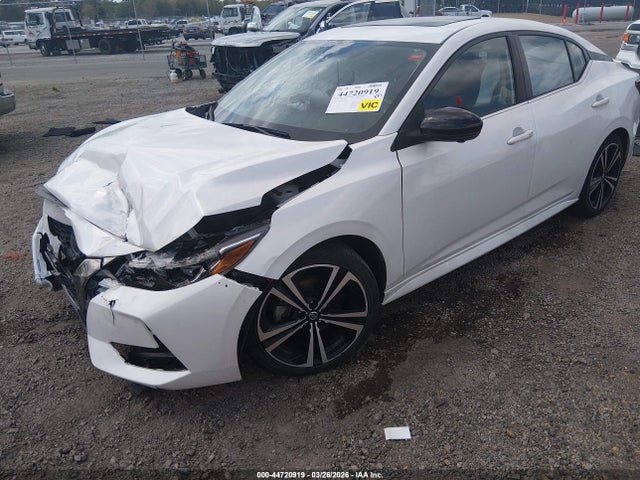 44720919 :رقم المزاد ، 3N1AB8DV0MY283887 vin ، 2021 Nissan Sentra Sr Xtronic Cvt مزاد بيع