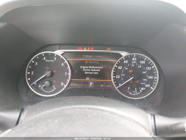 44720919 :رقم المزاد ، 3N1AB8DV0MY283887 vin ، 2021 Nissan Sentra Sr Xtronic Cvt مزاد بيع
