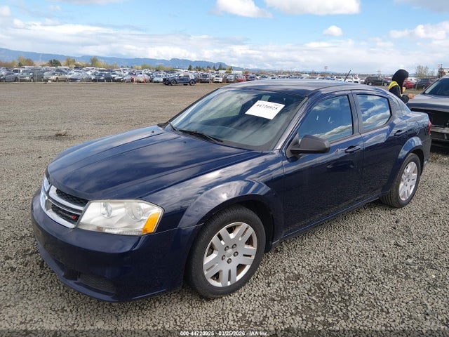 44720925 :رقم المزاد ، 1C3CDZAB8EN132685 vin ، 2014 Dodge Avenger Se مزاد بيع