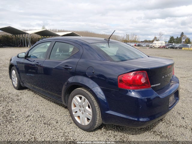 44720925 :رقم المزاد ، 1C3CDZAB8EN132685 vin ، 2014 Dodge Avenger Se مزاد بيع