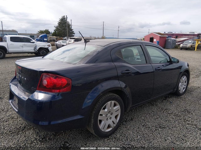 44720925 :رقم المزاد ، 1C3CDZAB8EN132685 vin ، 2014 Dodge Avenger Se مزاد بيع
