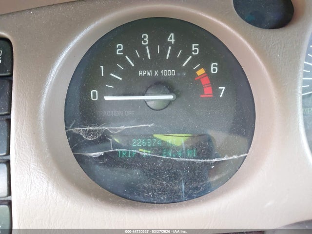 44720927 :رقم المزاد ، 1G4HR54K85U269232 vin ، 2005 Buick Lesabre Limited مزاد بيع
