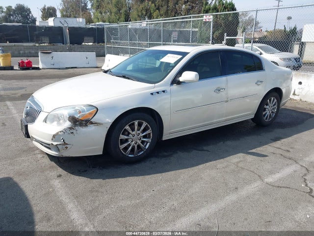 2011 Buick Lucerne Cxl Premium მანქანა იყიდება აუქციონზე, vin: 1G4HJ5EM9BU123182, აუქციონის ნომერი: 44720928