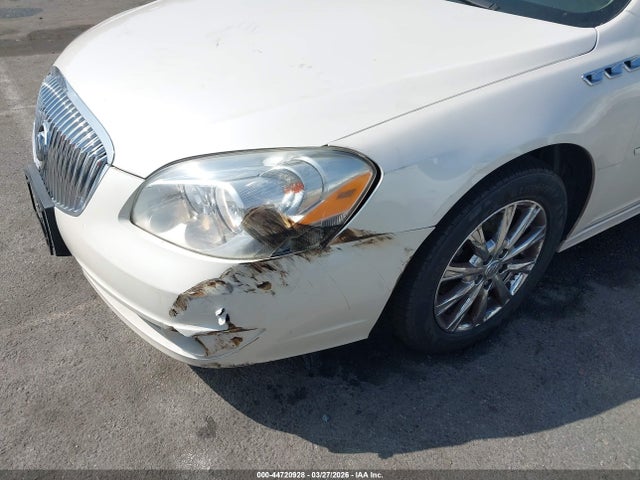 2011 Buick Lucerne Cxl Premium მანქანა იყიდება აუქციონზე, vin: 1G4HJ5EM9BU123182, აუქციონის ნომერი: 44720928