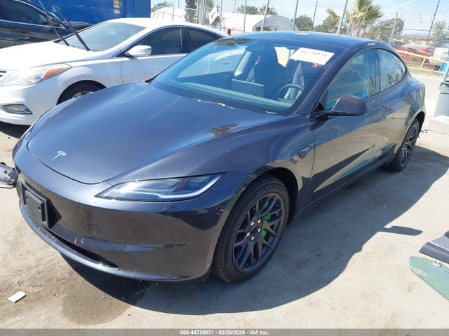 Aukcja sprzedaży 2025 Tesla Model 3 Long Range Rear-wheel Drive/standard Rear-wheel Drive, vin: 5YJ3E1EA2SF032801, numer aukcji: 44720931