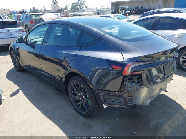 Aukcja sprzedaży 2025 Tesla Model 3 Long Range Rear-wheel Drive/standard Rear-wheel Drive, vin: 5YJ3E1EA2SF032801, numer aukcji: 44720931