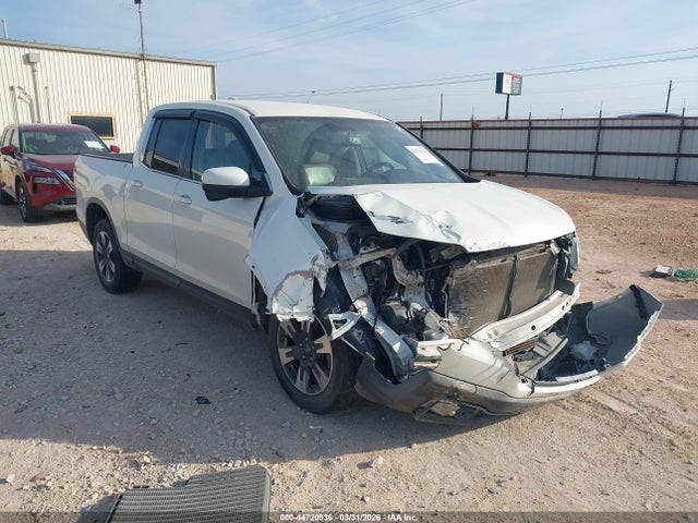 Honda Ridgeline Rtl-t 2018 5FPYK3F68JB004558 Image 1