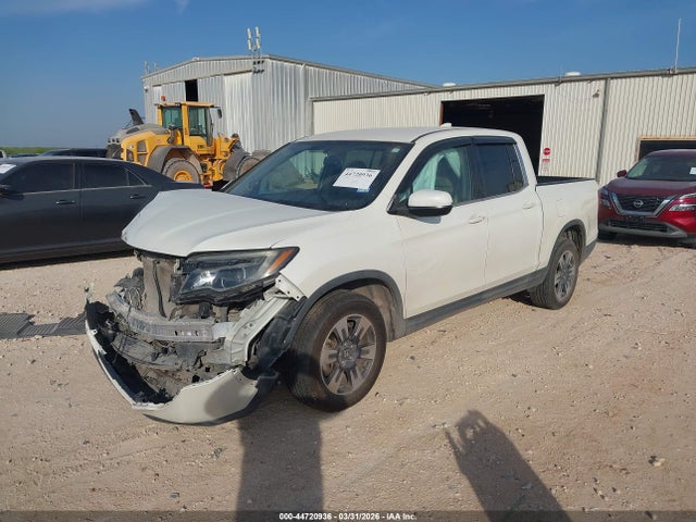 Honda Ridgeline Rtl-t 2018 5FPYK3F68JB004558 Image 2