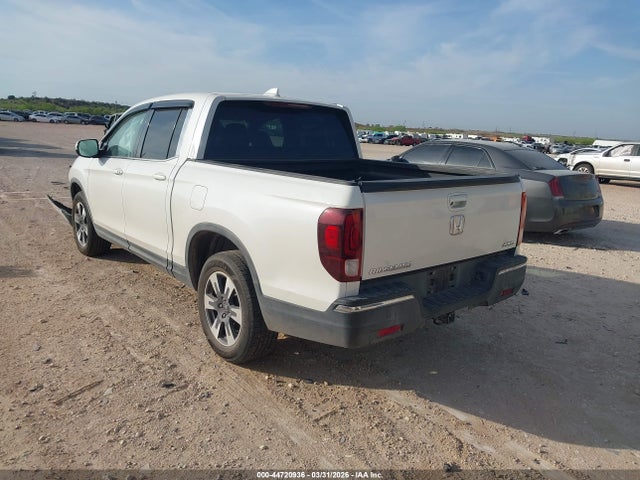 Honda Ridgeline Rtl-t 2018 5FPYK3F68JB004558 Image 3