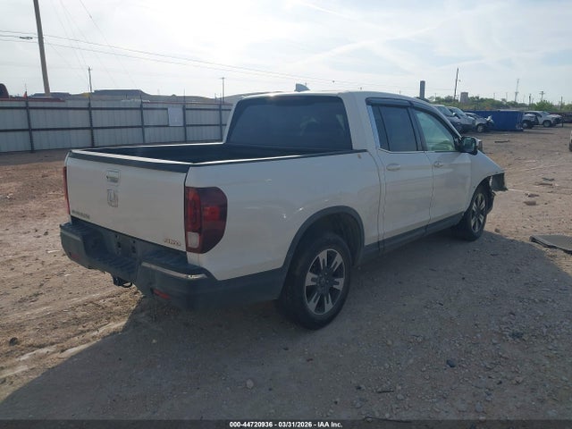 Honda Ridgeline Rtl-t 2018 5FPYK3F68JB004558 Image 4