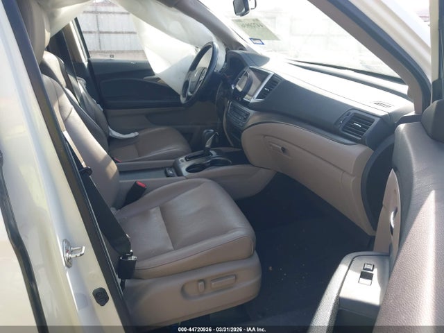 Honda Ridgeline Rtl-t 2018 5FPYK3F68JB004558 Image 5