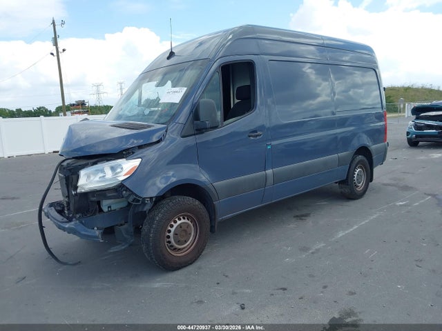 Продаж на аукціоні авто 2019 Mercedes-benz Sprinter 2500 High Roof V6, vin: WD4PF0CD5KP089186, номер лоту: 44720937