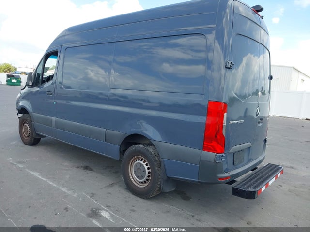Продаж на аукціоні авто 2019 Mercedes-benz Sprinter 2500 High Roof V6, vin: WD4PF0CD5KP089186, номер лоту: 44720937