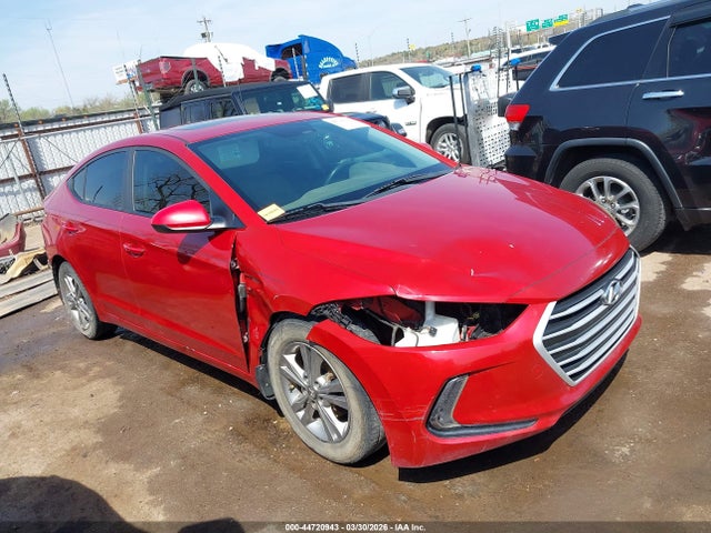 Aukcja sprzedaży 2018 Hyundai Elantra Value Edition, vin: KMHD84LF9JU600393, numer aukcji: 44720943