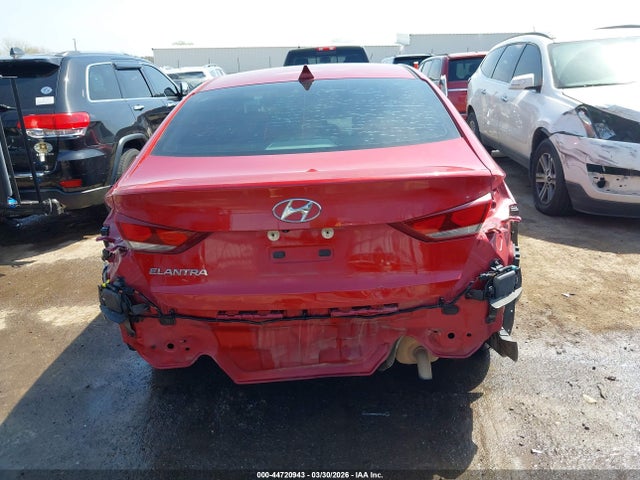 Aukcja sprzedaży 2018 Hyundai Elantra Value Edition, vin: KMHD84LF9JU600393, numer aukcji: 44720943