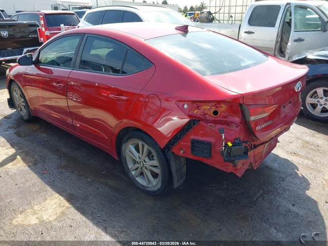 Aukcja sprzedaży 2018 Hyundai Elantra Value Edition, vin: KMHD84LF9JU600393, numer aukcji: 44720943
