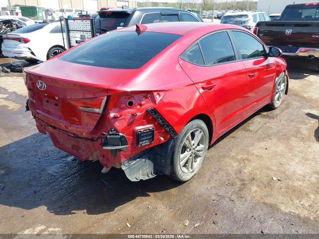 Aukcja sprzedaży 2018 Hyundai Elantra Value Edition, vin: KMHD84LF9JU600393, numer aukcji: 44720943