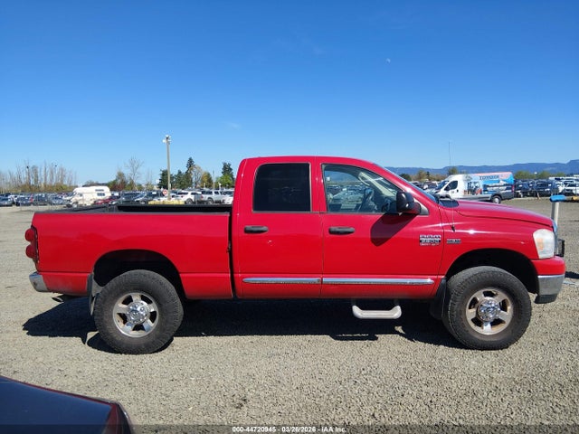 44720945 :رقم المزاد ، 3D7KS28D88G159660 vin ، 2008 Dodge Ram 2500 Slt/power Wagon مزاد بيع