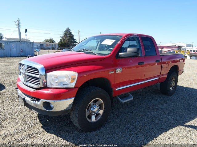 44720945 :رقم المزاد ، 3D7KS28D88G159660 vin ، 2008 Dodge Ram 2500 Slt/power Wagon مزاد بيع