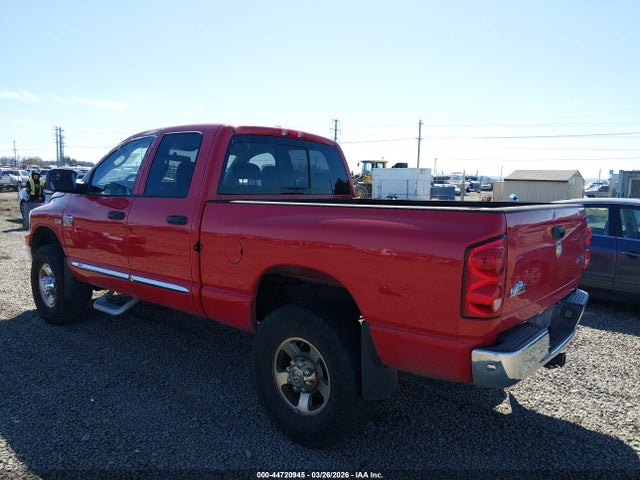 44720945 :رقم المزاد ، 3D7KS28D88G159660 vin ، 2008 Dodge Ram 2500 Slt/power Wagon مزاد بيع