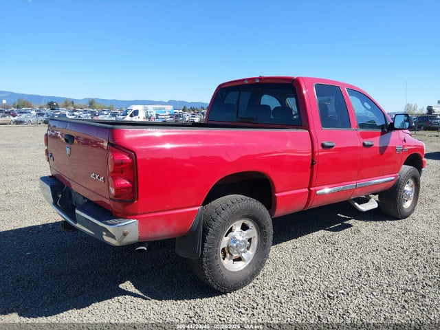 44720945 :رقم المزاد ، 3D7KS28D88G159660 vin ، 2008 Dodge Ram 2500 Slt/power Wagon مزاد بيع