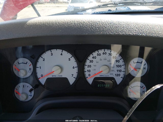 44720945 :رقم المزاد ، 3D7KS28D88G159660 vin ، 2008 Dodge Ram 2500 Slt/power Wagon مزاد بيع