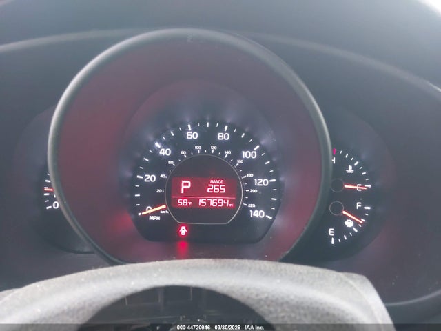 2016 Kia Soul მანქანა იყიდება აუქციონზე, vin: KNDJN2A27G7245171, აუქციონის ნომერი: 44720946