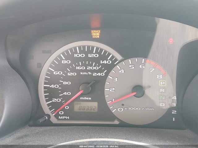 2005 MITSUBISHI ECLIPSE 4A3AC74H65E005800 Photo 6