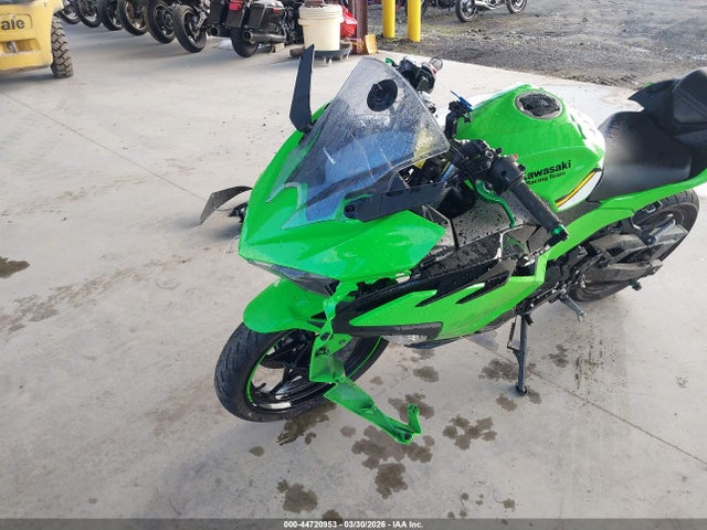 ML5EXGH11SDA55380 Kawasaki Ex500 H