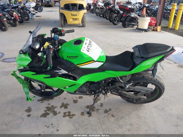 ML5EXGH11SDA55380 Kawasaki Ex500 H