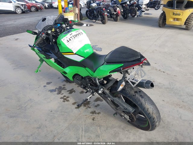 ML5EXGH11SDA55380 Kawasaki Ex500 H
