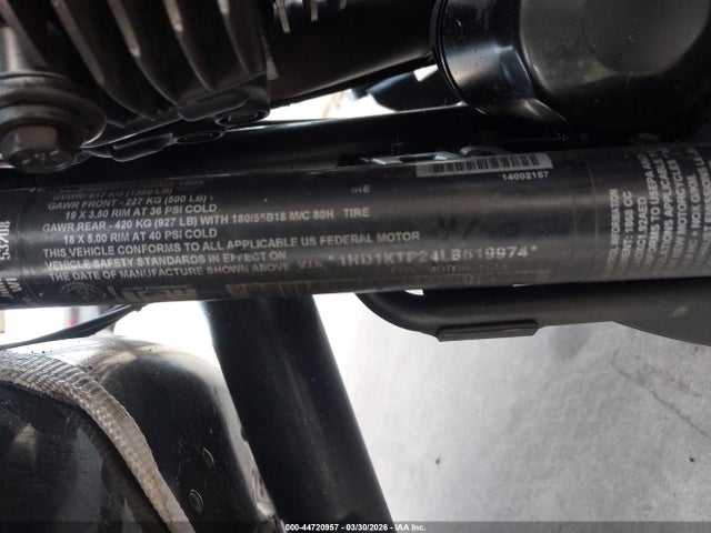 2020 HARLEY-DAVIDSON FLTRXS 1HD1KTP24LB619974 Photo 9