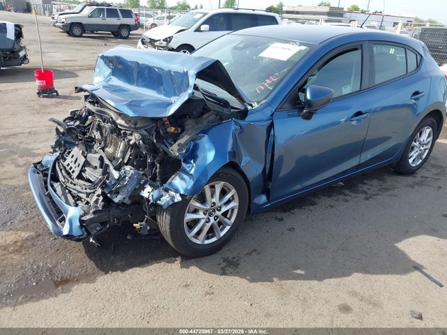 Продаж на аукціоні авто 2018 Mazda Mazda3 Sport, vin: 3MZBN1K76JM271666, номер лоту: 44720967