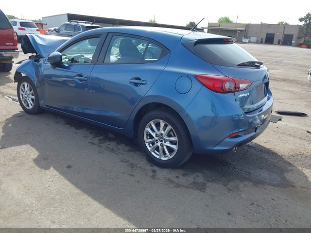Продаж на аукціоні авто 2018 Mazda Mazda3 Sport, vin: 3MZBN1K76JM271666, номер лоту: 44720967