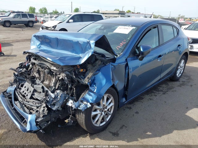 Продаж на аукціоні авто 2018 Mazda Mazda3 Sport, vin: 3MZBN1K76JM271666, номер лоту: 44720967
