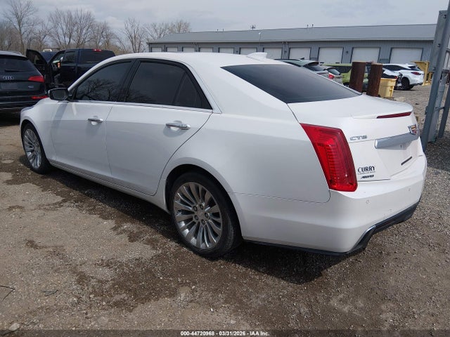 Продажа на аукционе авто 2019 Cadillac Cts Luxury, vin: 1G6AX5SX2K0138720, номер лота: 44720968