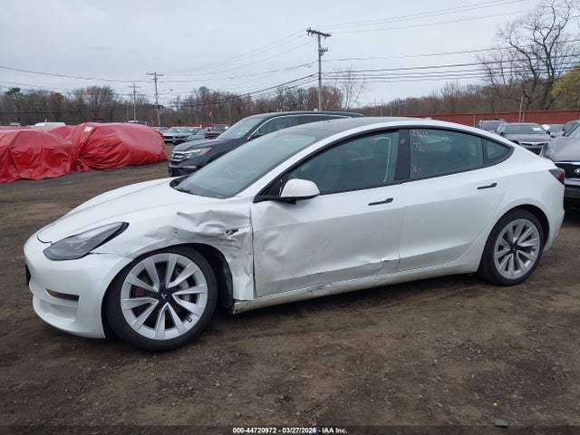 2023 Tesla Model 3 Rear-wheel Drive მანქანა იყიდება აუქციონზე, vin: 5YJ3E1EA1PF553189, აუქციონის ნომერი: 44720972