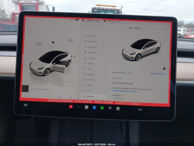 2023 TESLA MODEL 3 5YJ3E1EA1PF553189 Photo 6