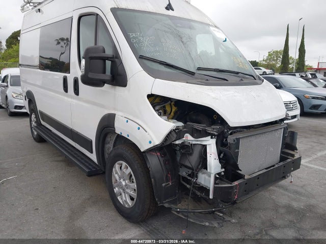 44720973 :رقم المزاد ، 3C6LRVBG6RE124764 vin ، 2024 Ram Promaster 1500 Slt High Roof 136 Wb مزاد بيع