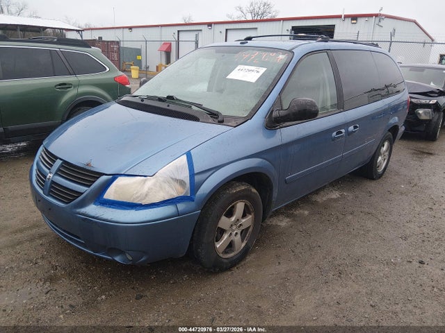 Продажа на аукционе авто 2007 Dodge Grand Caravan Sxt, vin: 2D4GP44L27R324219, номер лота: 44720976