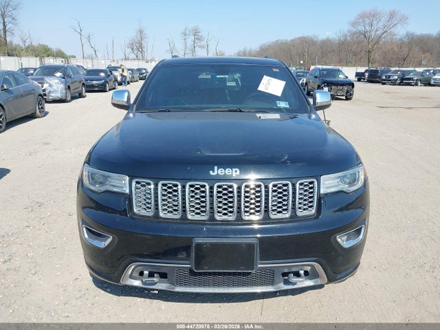 44720978 :رقم المزاد ، 1C4RJFCT0LC417425 vin ، 2020 Jeep Grand Cherokee Overland 4x4 مزاد بيع