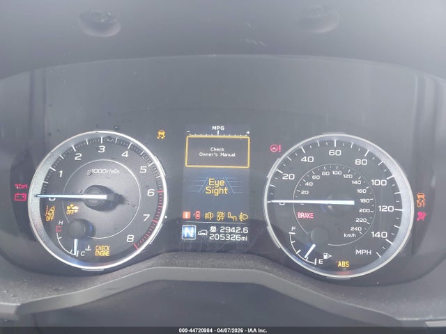 Продаж на аукціоні авто 2019 Subaru Ascent Touring, vin: 4S4WMARD0K3401989, номер лоту: 44720984