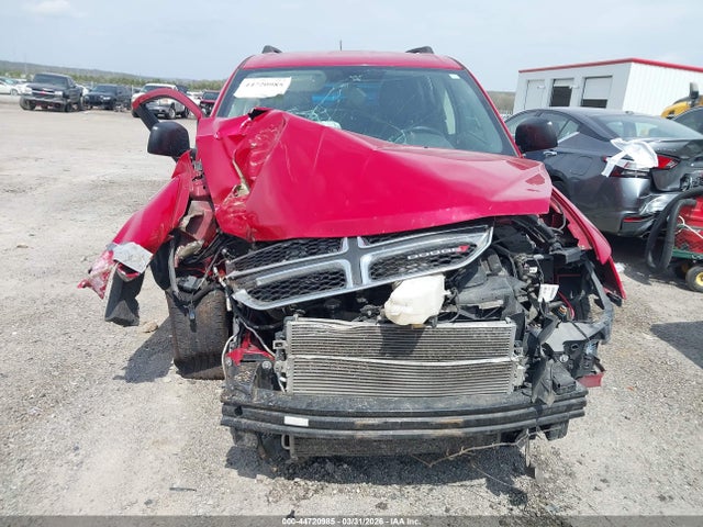 2016 Dodge Journey Se მანქანა იყიდება აუქციონზე, vin: 3C4PDCAB6GT233091, აუქციონის ნომერი: 44720985