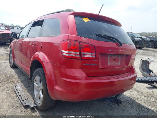 2016 Dodge Journey Se მანქანა იყიდება აუქციონზე, vin: 3C4PDCAB6GT233091, აუქციონის ნომერი: 44720985