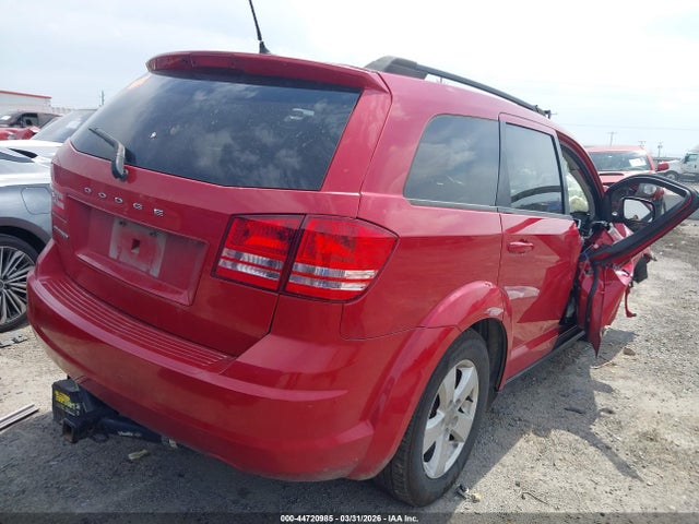 2016 Dodge Journey Se მანქანა იყიდება აუქციონზე, vin: 3C4PDCAB6GT233091, აუქციონის ნომერი: 44720985