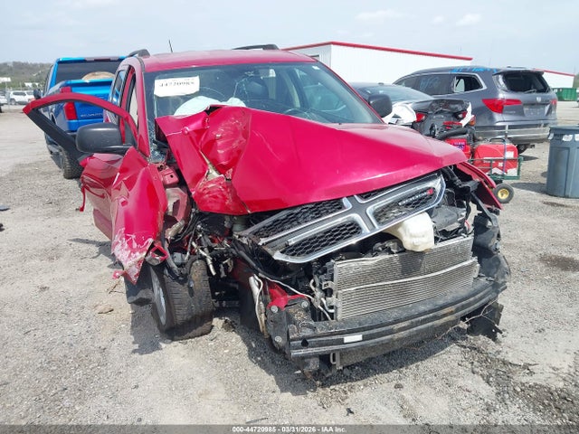 2016 Dodge Journey Se მანქანა იყიდება აუქციონზე, vin: 3C4PDCAB6GT233091, აუქციონის ნომერი: 44720985