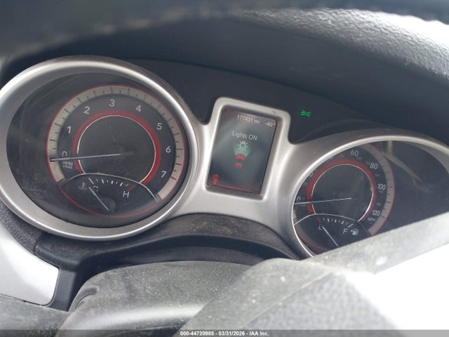 2016 Dodge Journey Se მანქანა იყიდება აუქციონზე, vin: 3C4PDCAB6GT233091, აუქციონის ნომერი: 44720985
