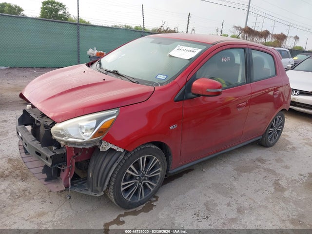 Mitsubishi Mirage Gt 2017 ML32A5HJ2HH016457 Image 2